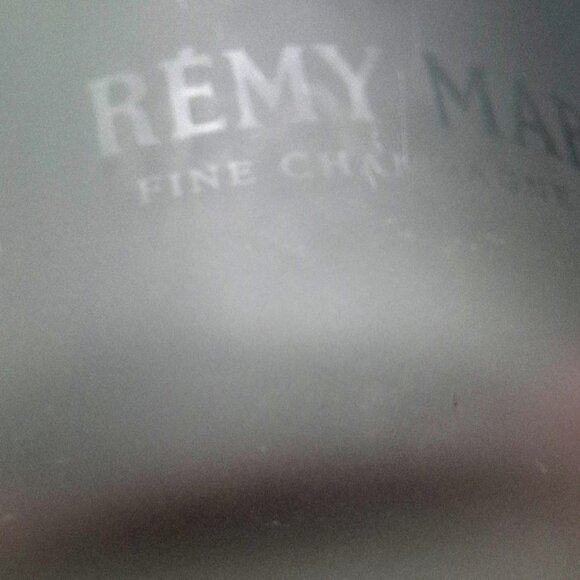 Rémy Martin Fine Champagne Cognac Frosted Glasses Set Of 4 - Picture 5 of 7